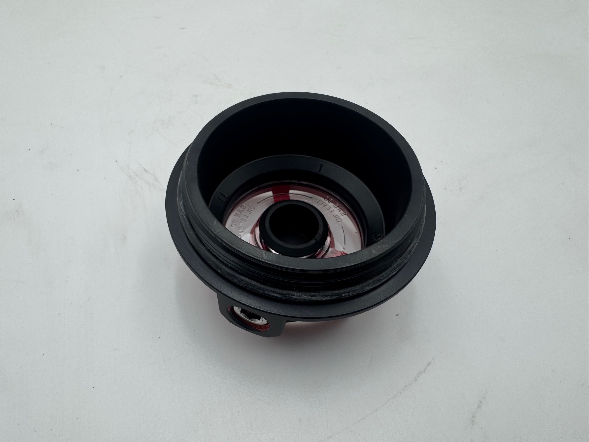 OIL006 - 5,200 - 8,000 FORTRESS OIL CAP THREADED ALUMINUM 2.875" DIAMETER - Image 2