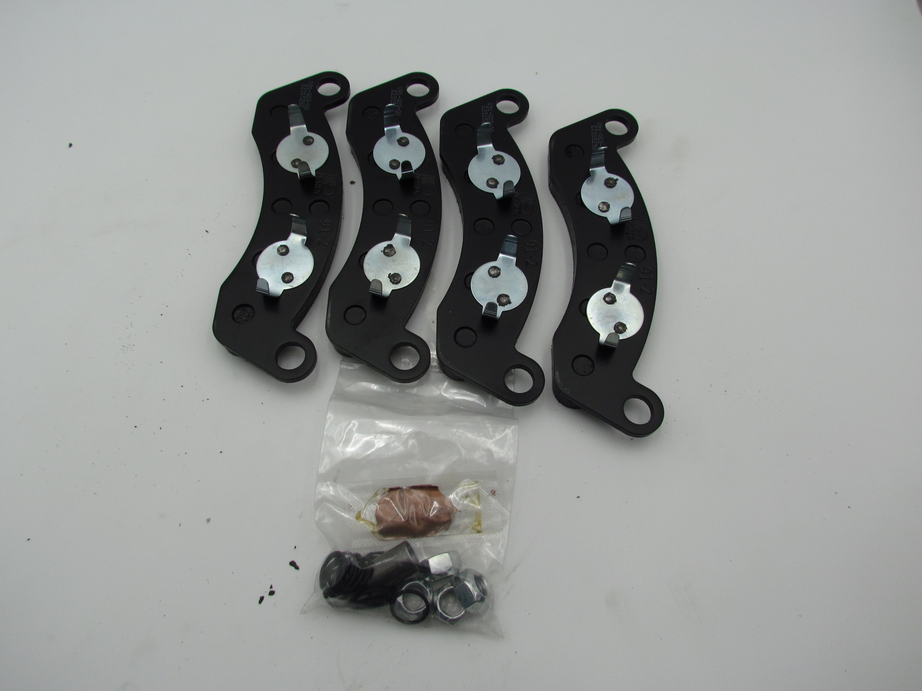 PAD001 - DEXTER DISC BRAKE PAD KIT FOR 10K-12K AXLES K71-180-00